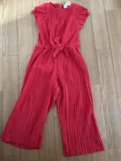 オールインワン　クリスマス　キッズ　サンタ　衣装　コスチューム　3歳　3T