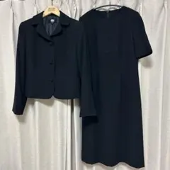 東京イギン❤️LIUMA ブラックフォーマル　　ジャケット・ワンピース　９号❤️
