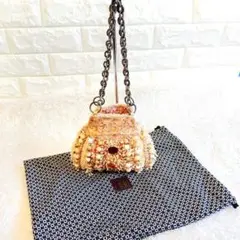 新品未使用JAMIN PUECHジャマンピュエッシュ ビーズパーティーバッグ Yahoo!オークション - 新品 レア JAMIN PUECH ジャマンピュエッ