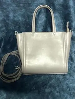 アナイ クリスチャンヴィラ 2WAY バッグ ショルダーバッグ レザー ハンド