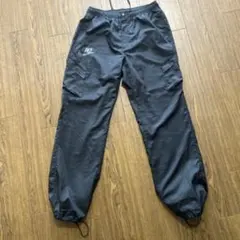 NIKE ウーブンカーゴパンツ ブラック XL 黒 メッシュ裏地のサムネイル