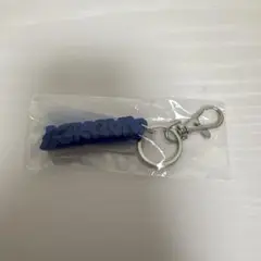 Vaundy fusion カプセルトイ　ラバーキーチェーン　キーホルダー　青