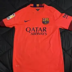 FC Barcelona Dri-FIT オレンジシャツ