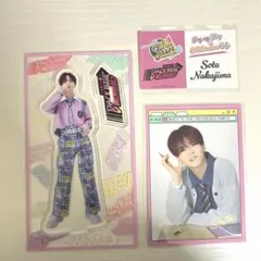 FANTASTICS 中島颯太  BTTM4 アクスタA ブロマイド