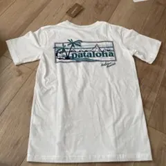 Patagonia パタロハ　pataloha s キッズ　新品　Tシャツ