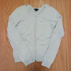 H&M ライトグリーン ミント 長袖 カーディガン S