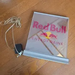 Red Bull 促進販売用 レッドブル 卓上サイン 看板 電飾 LEDサイン