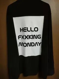 美品　isxnot イズノット HFM　長袖　シャツ