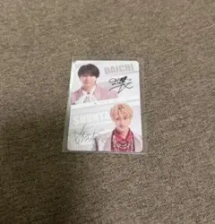 M!LK 塩崎太智＆ 曽野舜太 EBiDANカード