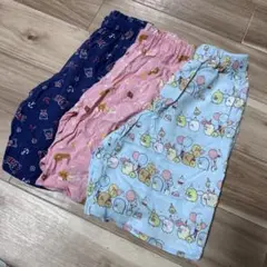 UNIQLO リラコ　3枚セット　110㎝