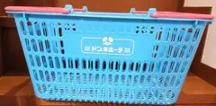 ドンキホーテ　マイバスケット　買い物かご　10個セット　色はお選びできません。 ドンキホーテ マイバスケット 買い物かご 10個セット 色はお選び