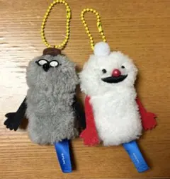 パペットスンスンフィンガーマスコット ノンノン　ゾンゾン