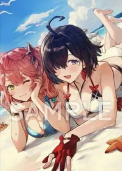 ユミアのアトリエ　トレーダー特典　B2タペストリー　未開封