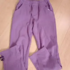 最終★KnitPlanner 紫色 長ズボン 140
