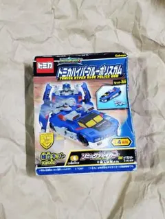 希少　トミカハイパーブルーポリスガム ソニックブレイカー 食玩　プラモデル 希少 トミカハイパーブルーポリスガム ソニックブレイカー 食玩