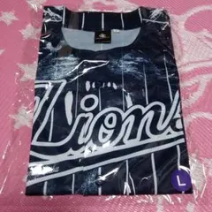 新品未開封 西武ライオンズ ユニフォーム Lサイズ