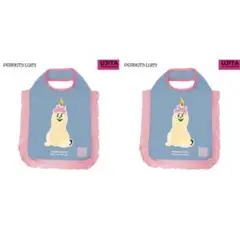 OLGA GOOSE CANDLE　2個セット　エコバッグ　シープラ