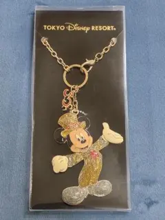 ディズニー ミッキー バッグチャーム 　30周年