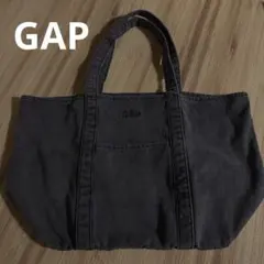 本日発送！新品・未開封】GAP ロゴトートバッグ ブラック - メルカリ