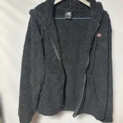 New Balance フリースジャケット ブラック L