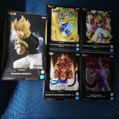 ドラゴンボールフィギュア5体セット