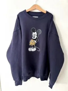 フリークスストア　ディズニー　ミッキー　スウェット　ネイビー　レア　完売
