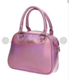 METALLIC FAUX LEATHER 2WAY MINI BAGのサムネイル