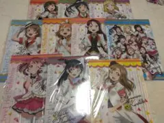 Aqours　クリアファイル