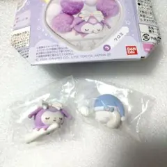 キャラもふ　ケースマスコット　シナモロール　クロミ　サンリオ