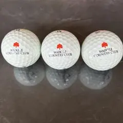 Callaway CHROME SOFT ワイケレCC ゴルフボール 3球のサムネイル