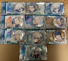 呪術廻戦　懐玉 玉折　彩光キラキラ 缶バッジ　コンプリートセット