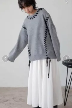 アルパカ ニット