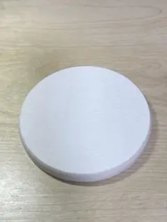 【即購入可能】　木製コースター　白