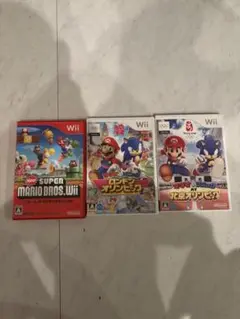 Wii ソフトセット マリオ&ソニック