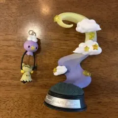 ポケモン スウィングヴィネットコレクション フワンテ&ミミッキュ