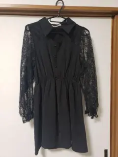 BURLESQUE ワンピース 黒 地雷系 量産系 Mサイズ