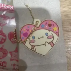 サンリオキャラクターズ　Love！ラバ星ちょこクランチ　シナモロール
