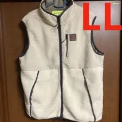 ビバハート ゴルフ　ソフトシープボアベスト　サイズLL