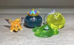 ドラクエクエスト　クリスタルモンスターズ　４体セット