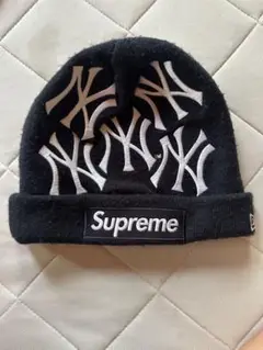 Supreme ニューヨーク・ヤンキース ビーニー