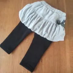 スカッツ レギンスつきスカート サイズ80