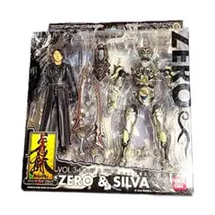 新品未開封 GARO ガロ翼人 ＆ カオル ＆ カオルの指輪 ゼロ&シルヴァ