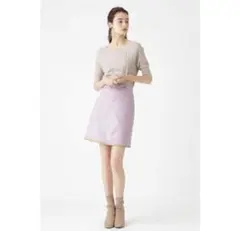 JILLSTUART　ジル スチュアート　フェリシアフェイクスエードミニスカートのサムネイル