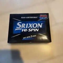 SRIXON HI-SPIN ゴルフボール ソフトスピン 2ピースのサムネイル