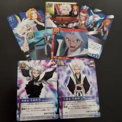 BLEACH ソウルカードバトル 日番谷冬獅郎＆松本乱菊 S-215 UR - メルカリ