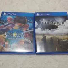 スターオーシャン5　ファイナルファンタジー15　２本セット　ps4ソフト