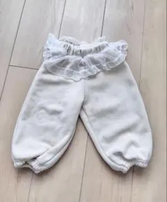 BANANA.J フリル付きパンツ XS クリーム色