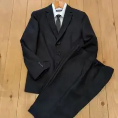 キッズ　ブラックスーツ 160cm 4点セット
