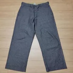 極美品！クッシュマン 22097 ブラックシャンブレーパンツw34 極美品！クッシュマン 22097 ブラックシャンブレーパンツw34 - メルカリ