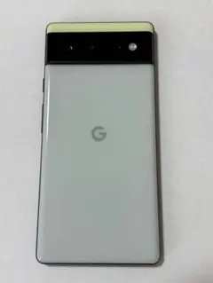 超美品 バッテリー91% Google Pixel 6 本体　128GBのサムネイル